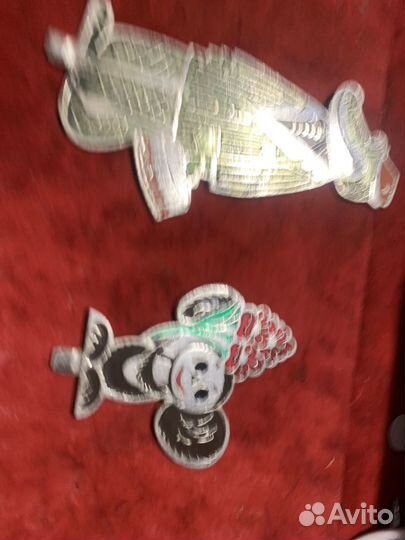 Чебурашка и крокодил Гена