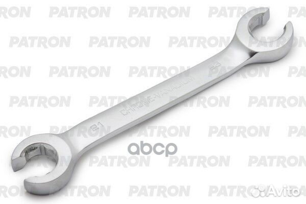 Ключ разрезной 21х23 мм 21х23 мм P-7512123 patron