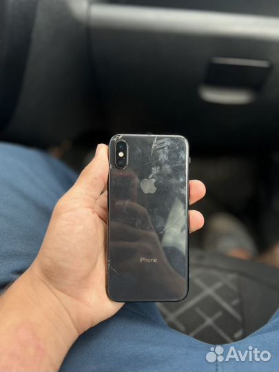 iPhone X, 256 ГБ