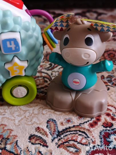 Интерактивные игрушки Linkimals Fisher-Price