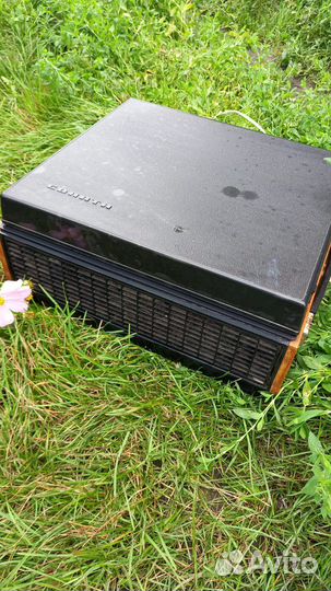 Катушечный магнитофон