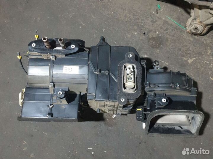 Печка корпус печки шевроле авео т250