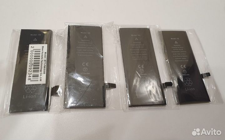 Аккумуляторы на iPhone