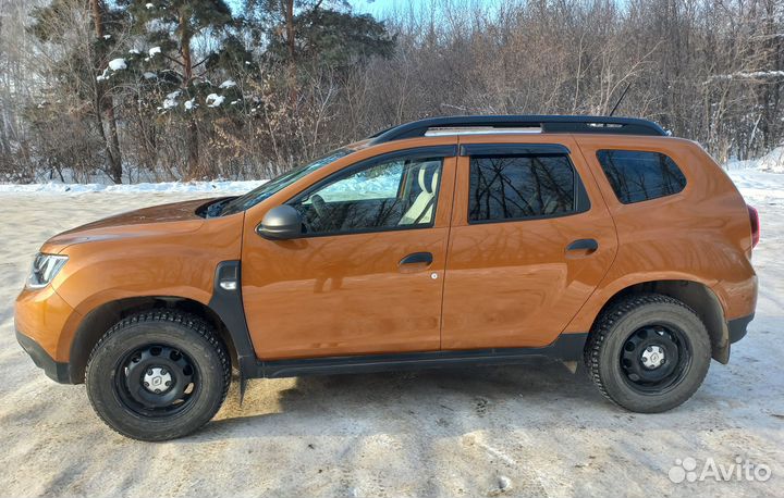 Renault Duster 1.6 МТ, 2021, 3 291 км