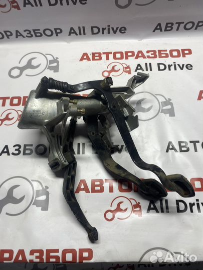 Педальный узел audi 80 B3