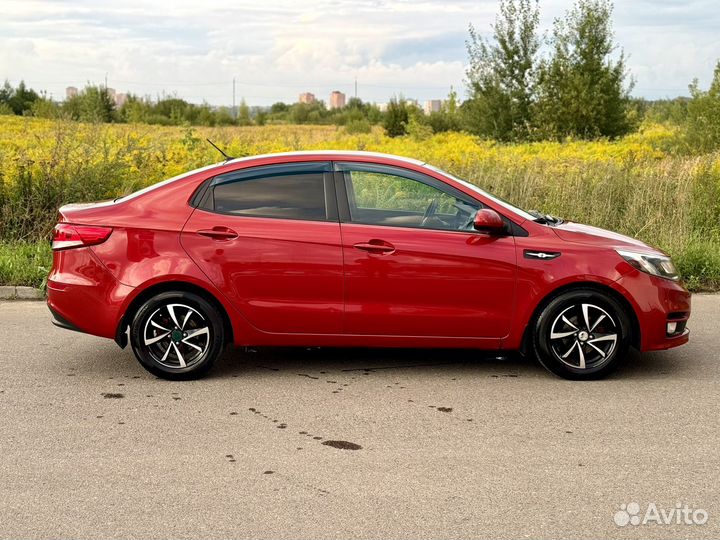 Kia Rio 1.6 МТ, 2015, 159 000 км