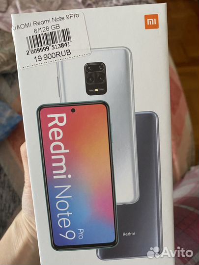 Xiaomi redmi note 9 pro 6 128gb