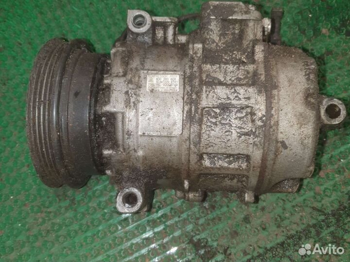 Компрессор кондиционера Фольксваген Пассат Б5 1.8T
