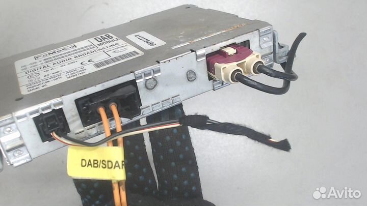 Блок управления аудио Jaguar XF 2007–2012, 2009