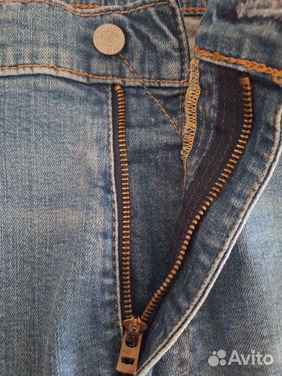 Джинсы мужские levis 511 premium W36 L34