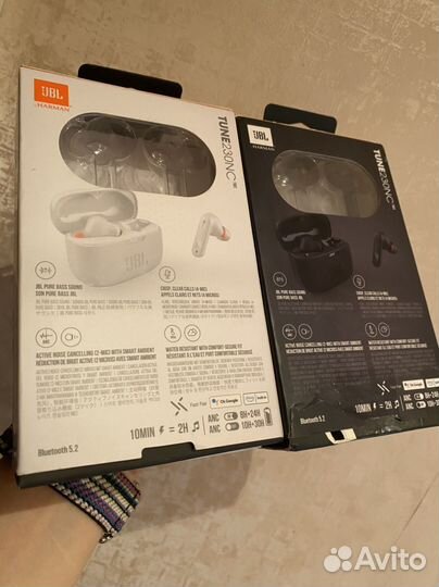 Оригинальные jbl наушники tune230nc tws