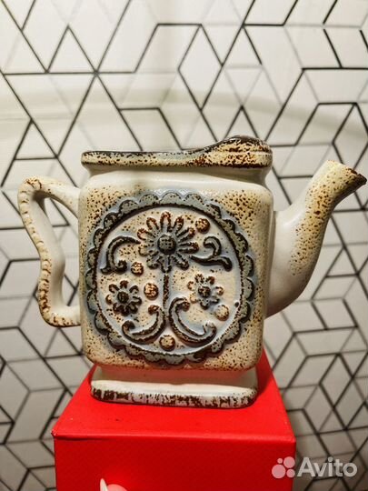 Керамическая лейка старинная Финляндия ретро