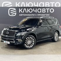 Infiniti QX80 5.6 AT, 2016, 144 970 км, с пробегом, цена 3 399 000 руб.