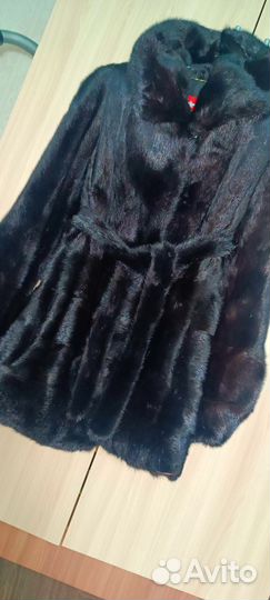 Шуба норковая