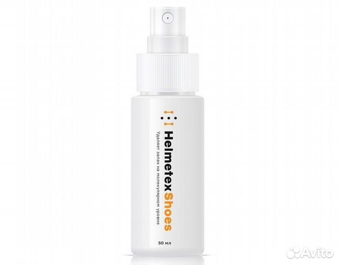 Нейтрализатор запаха для обуви Helmetex Shoes 50 м