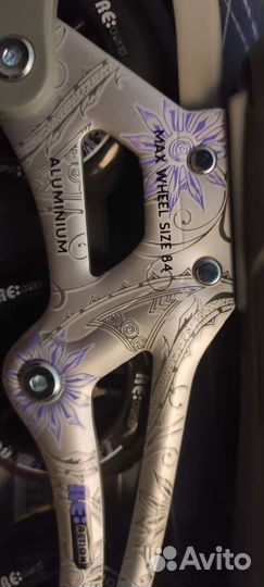 Роликовые коньки женские + сумка