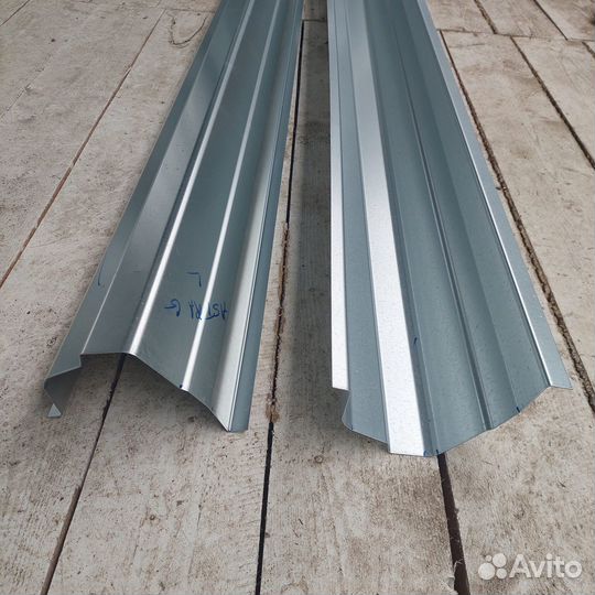 Кузовные пороги для авто