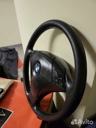 Руль BMW 5 e60/e61 дорест