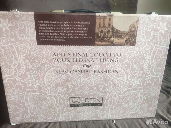 Постельное белье новое