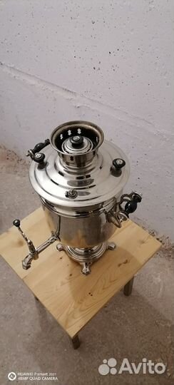 Самовар на дровах