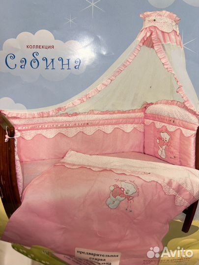 Балдахин в детскую кроватку