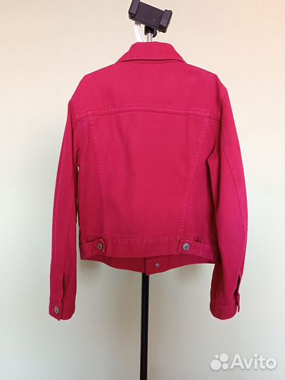 Джинсовка для девочки 130, Benetton