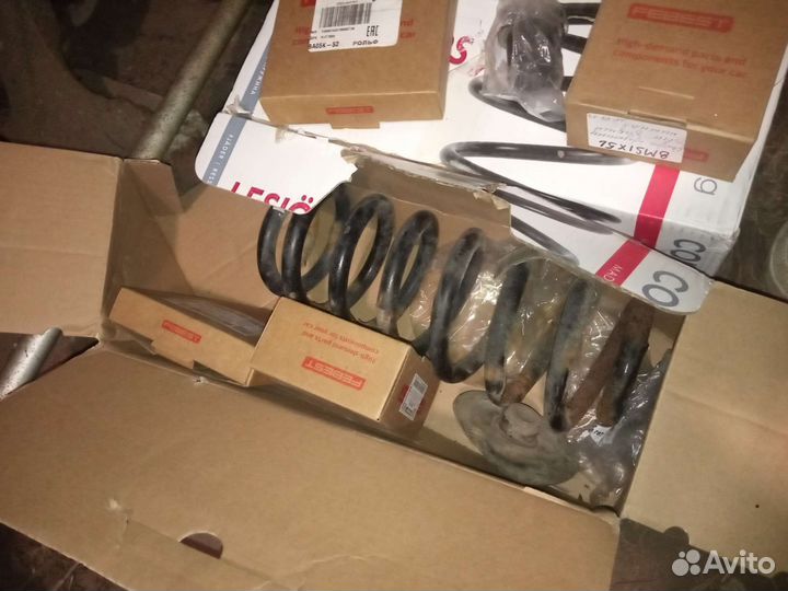 Пружины bmw x5 е53