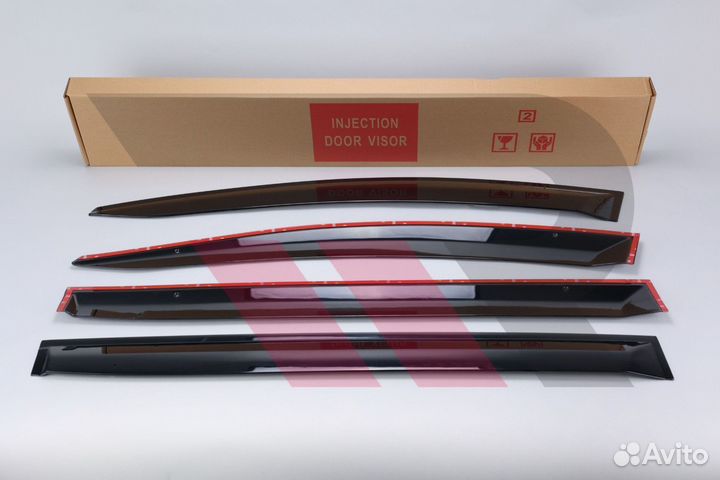 Ветровики Honda Freed 2010-2016