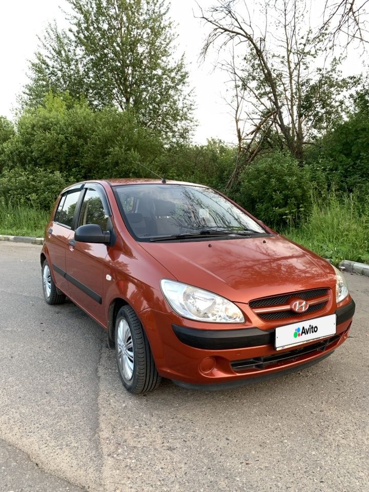 Hyundai Getz: фото владельца