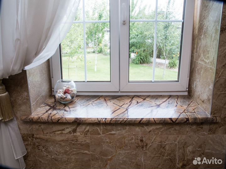 Подоконники, каменный подоконник