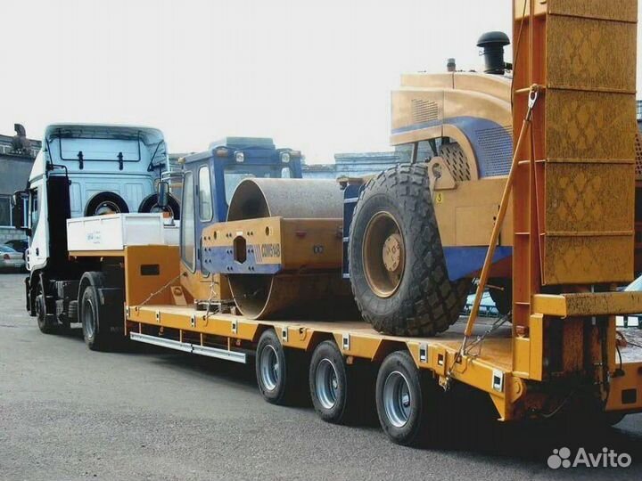 Перевозка негабаритной и габаритной техники тралом