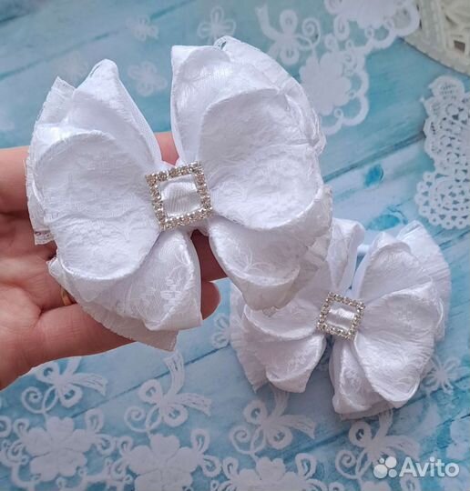 Бантики в школу