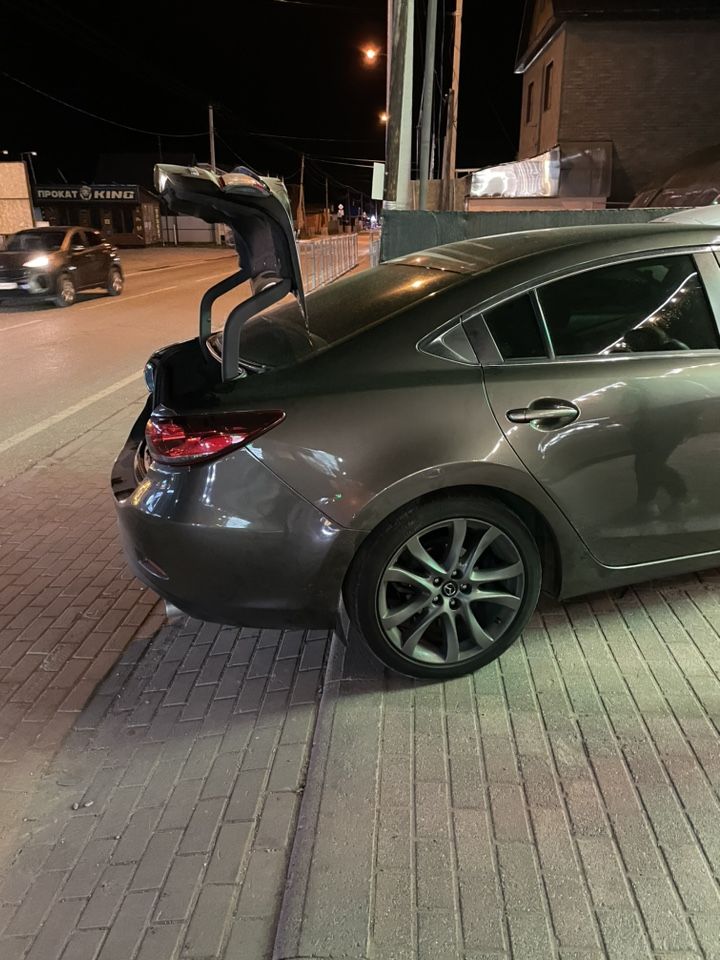 Mazda 6: фото владельца