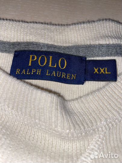 Джемпер polo ralph lauren Оригинал