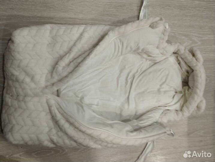 Тёплый конверт на выписку