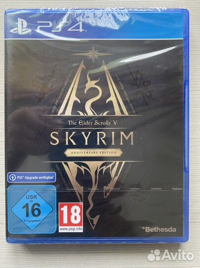 The Elder Scrolls V Skyrim Anniversary Edition Ps4