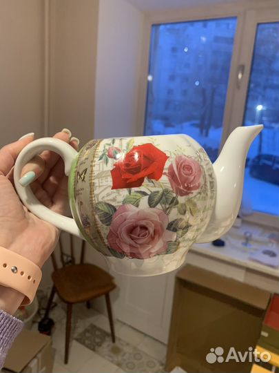 Сервиз чайный