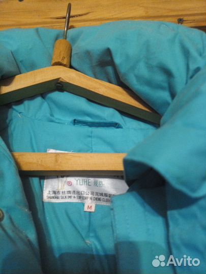 Пуховик мужской длинный новый