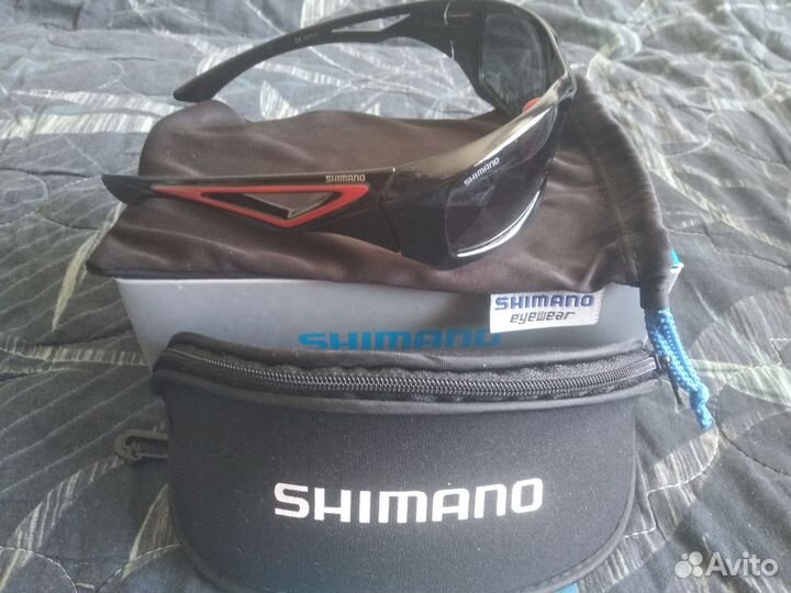 Солнцезащитные поляризационные очки Shimano Aernos