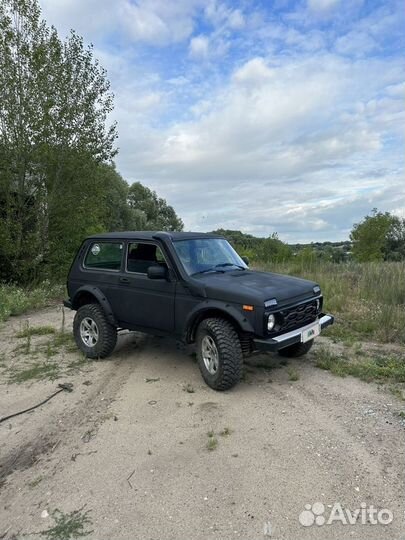 LADA 4x4 (Нива) 1.7 МТ, 2017, 28 000 км
