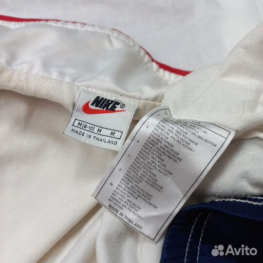 Ветровка nike court vintage 90's