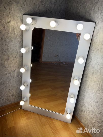 Гримерное зеркало бу