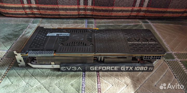 Evga GeForce GTX 1080 Ti