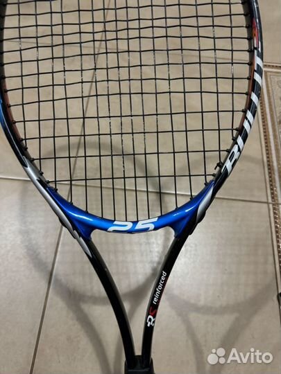 Ракетка для большого тенниса tecnifibre 25