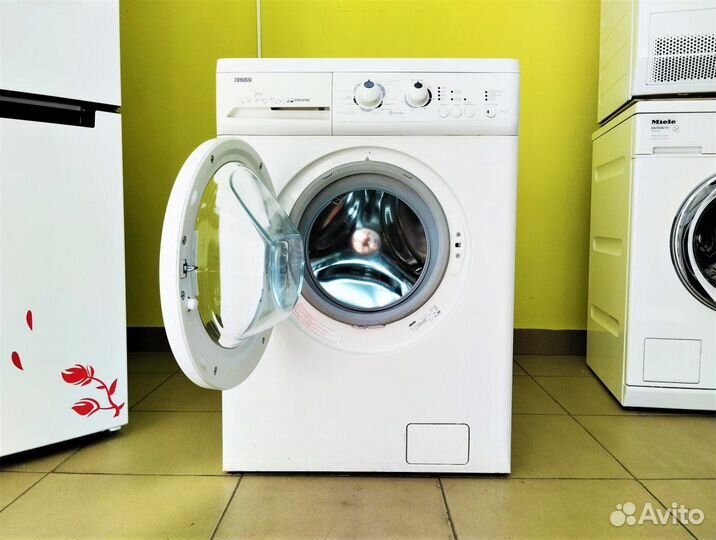 Стиральная машина бу Zanussi. Честная гарантия