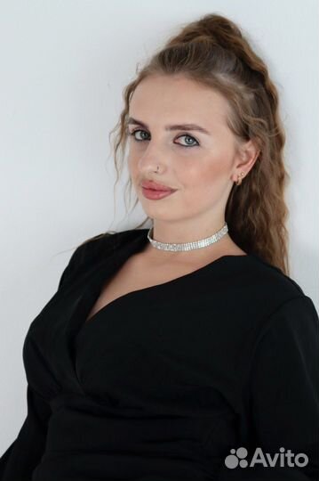 Модель на макияж