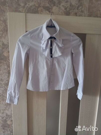 Рубашка для девочки 134