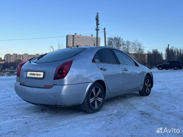 Nissan Primera 1.8 МТ, 2003, 222 000 км