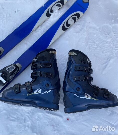 Горные лыжи salomon