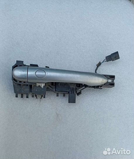 Renault Scenic 2 правая наружная ручка двери